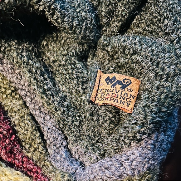 Peruvian Trading Co - NWT oversized slouched gathered beanie. - Picture 3 of 3